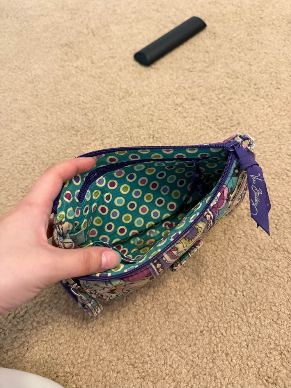 Vera Bradley wristlet - Heather - Picture 11 of 13